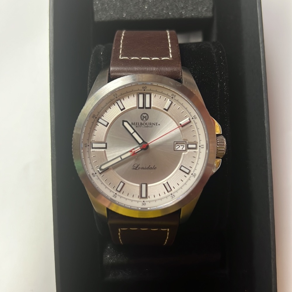Melbourne Lonsdale Automatic Watch